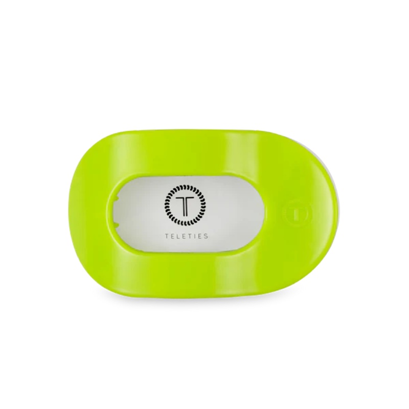 Teleties Flat Round Clips -Summer Brights