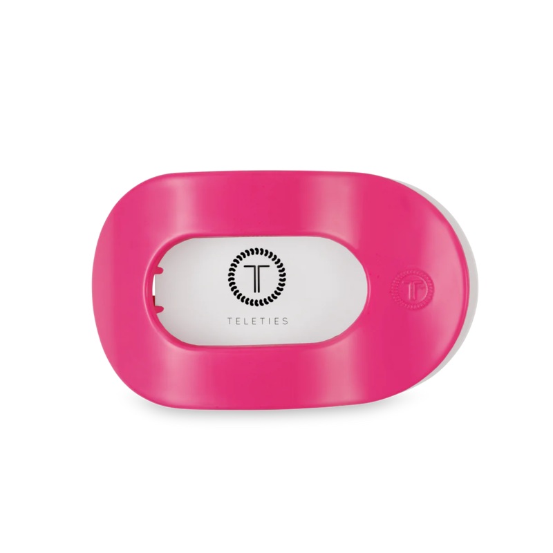 Teleties Flat Round Clips -Tropical Punch