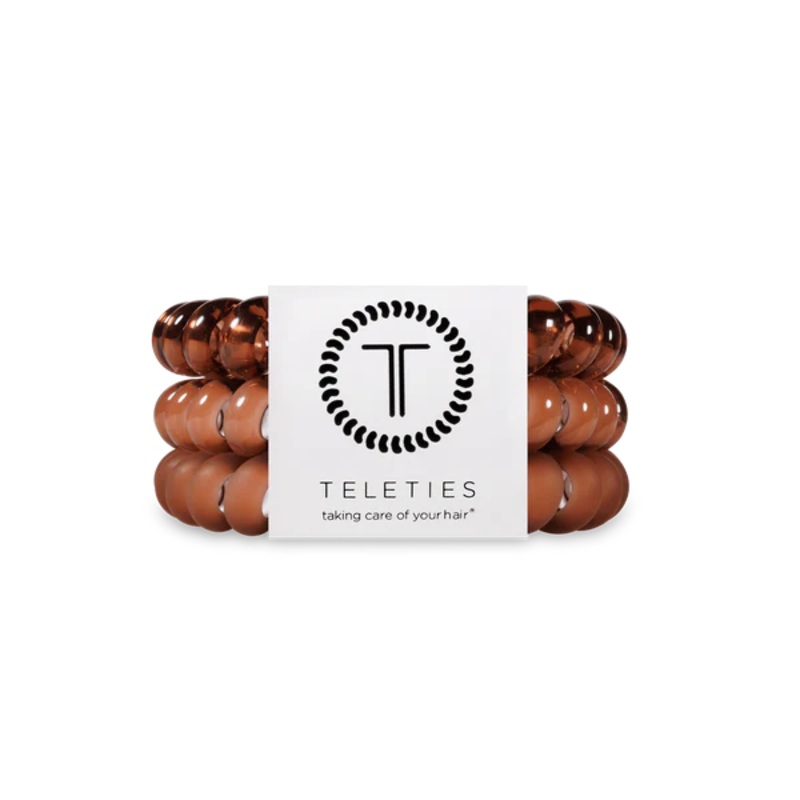 Teleties Large -Mocha Mousse