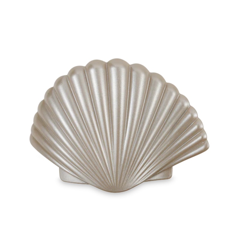 Teleties Shimmering Shell Flat Hair Clip