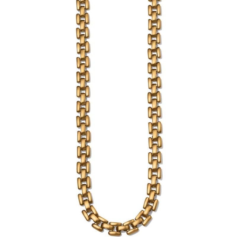 Brighton Athena Chain Necklace -Gold