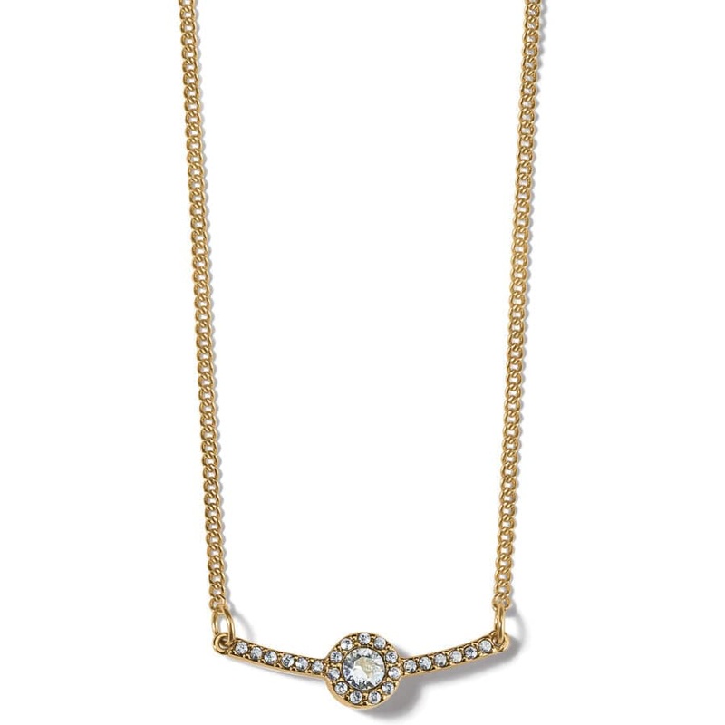 Brighton Illumina Bar Necklace -Gold