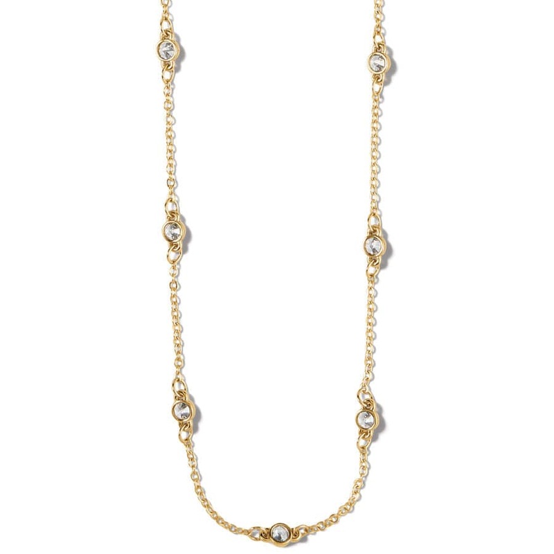 Brighton Illumina Petite Collar Necklace -Gold