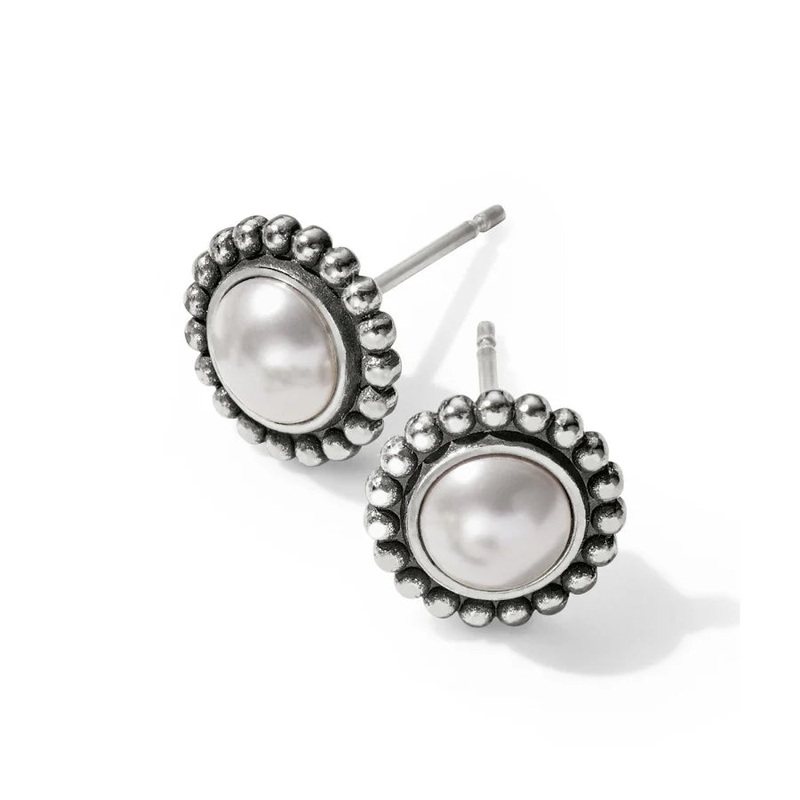 Brighton Luster Mini Post Earrings -Luster