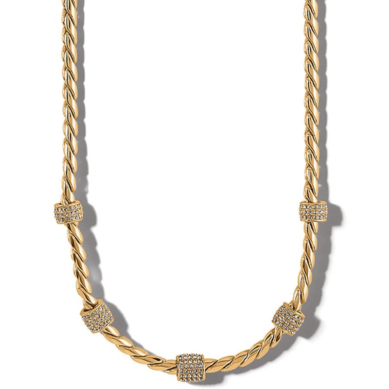 Brighton Meridian Necklace -Gold