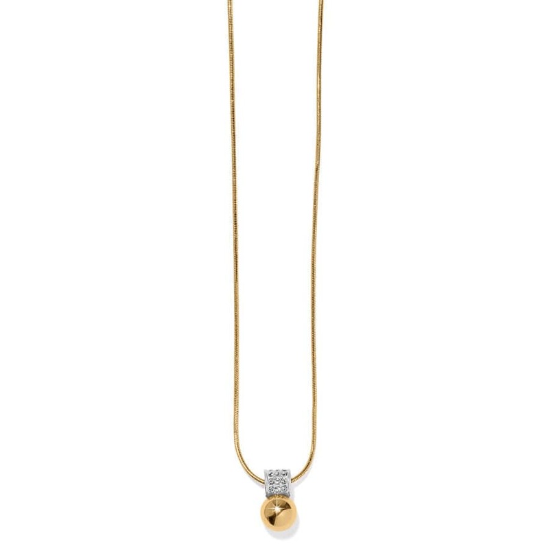 Brighton Meridian Petite Necklace -Gold