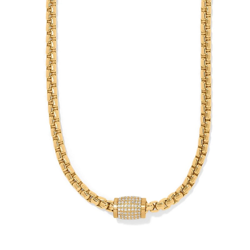 Brighton Meridian Solis Necklace -Gold