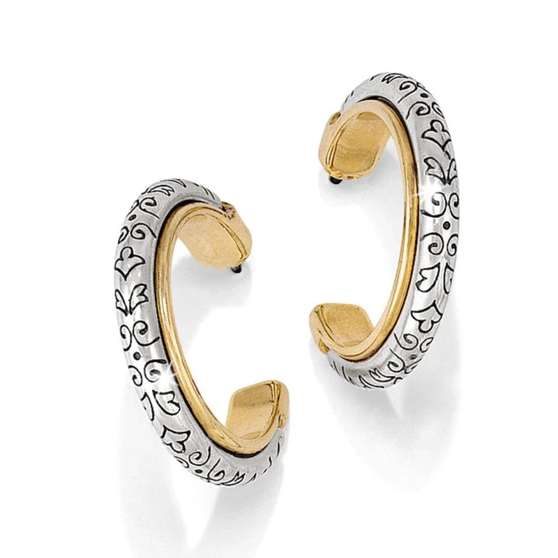 Brighton Venezia Post Hoop Earrings