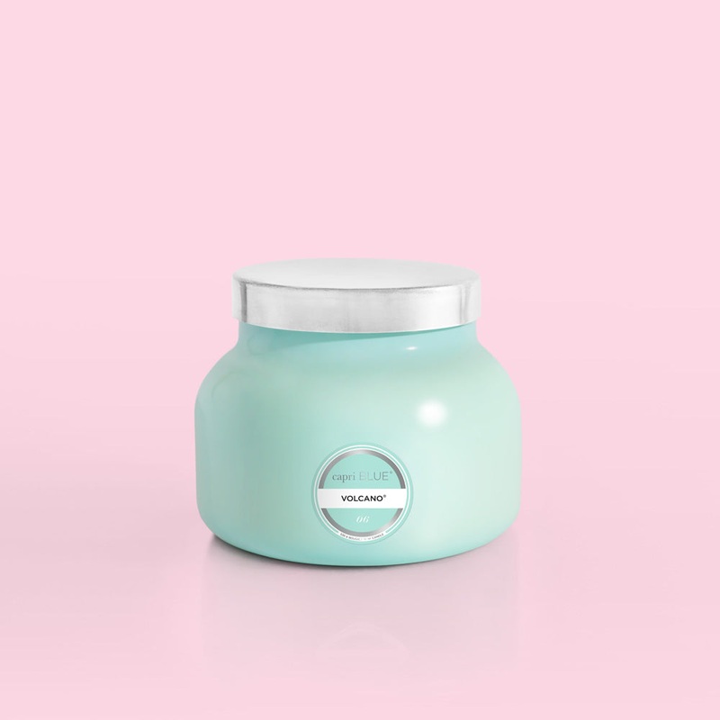 Capri Blue Volcano Signature Aqua Jar Candle
