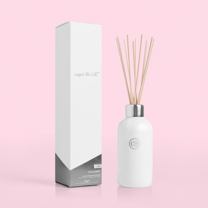 Capri Blue Volcano Signature White Reed Diffuser