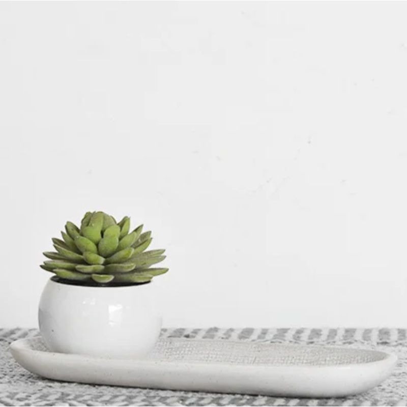 Inner White Serving Trays|Small|Medium