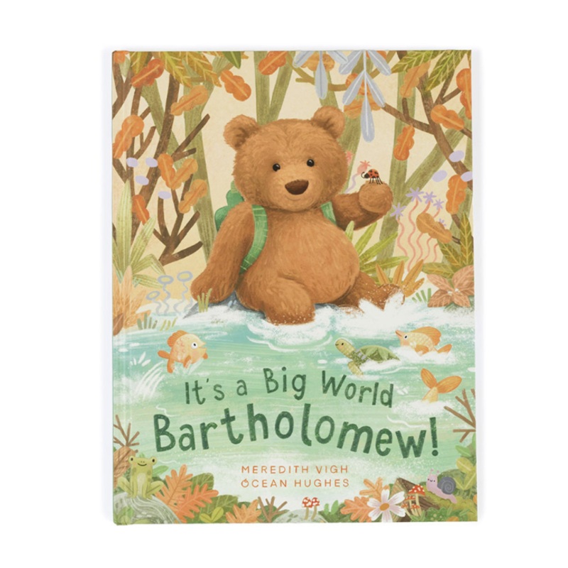 Jellycat Book -It’s a Big World Bartholomew!