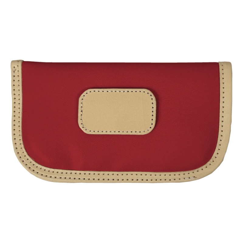 Jon Hart Glasses Case -Red
