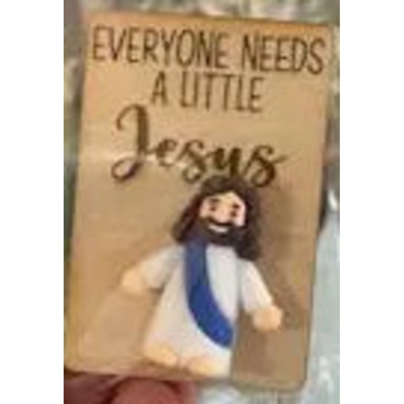 Everyone Needs a Little Jesus