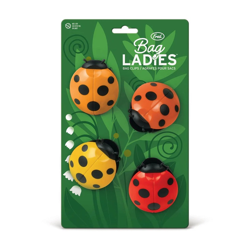 Fred Bag Ladies Bag Clips