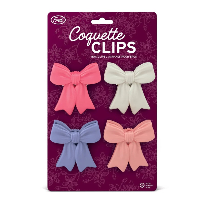Fred Coquette Bag Clips