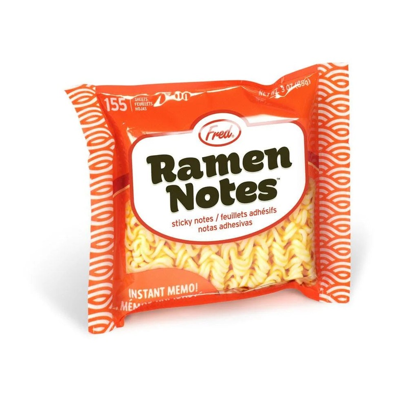 Fred Ramen Sticky Notes