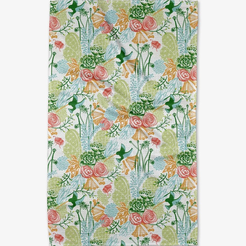 Geometry Arizona Spring Tea Towel