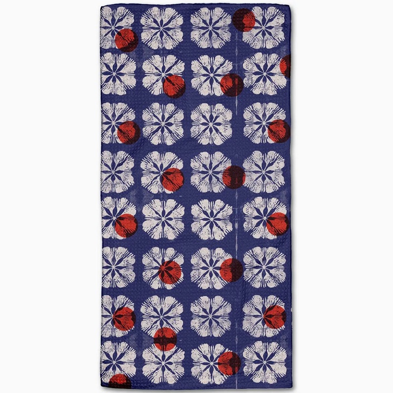 Geometry Bar Towel -Amanda