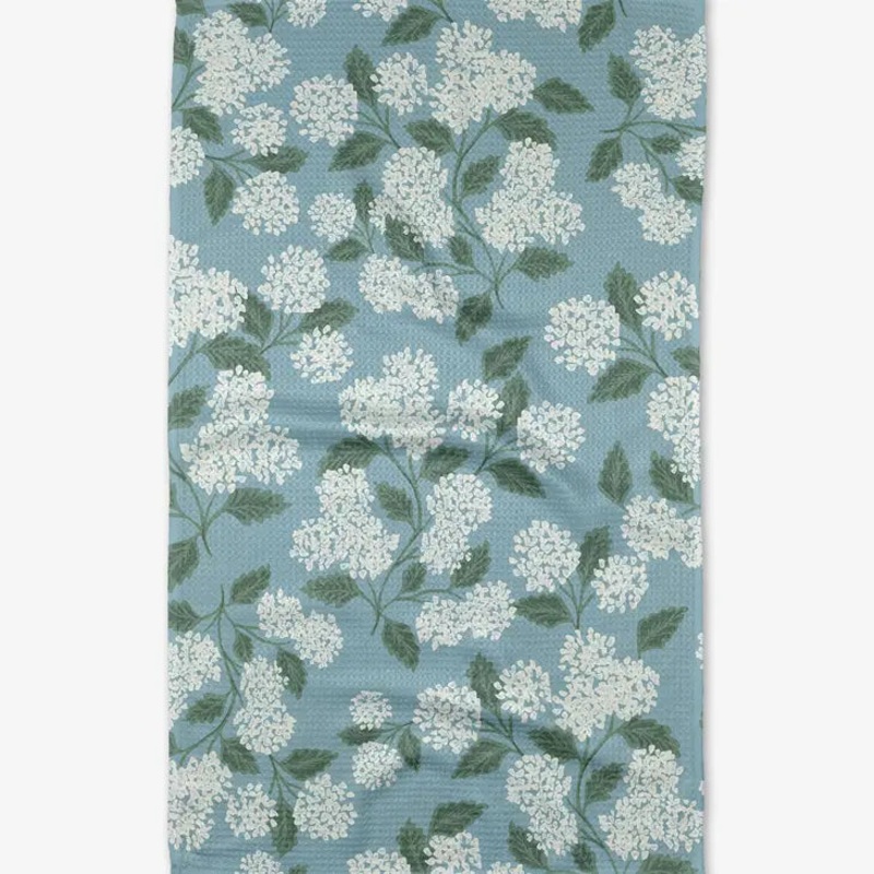 Geometry Garden of Edith Tea Towel