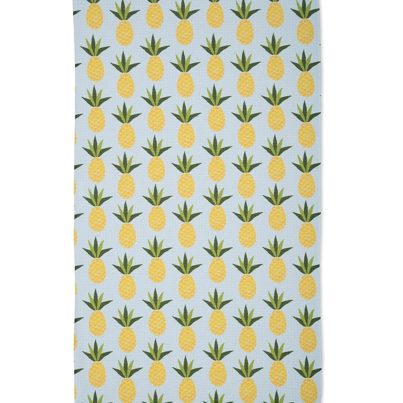 Geometry Sweet Pineapple Tea Towel