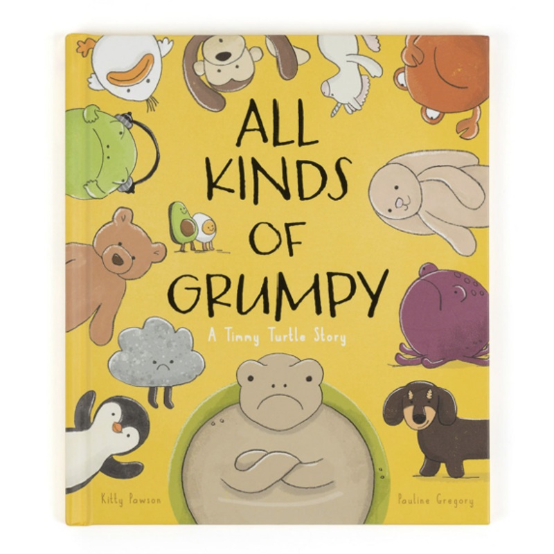 Jellycat Book -All Kinds of Grumpy
