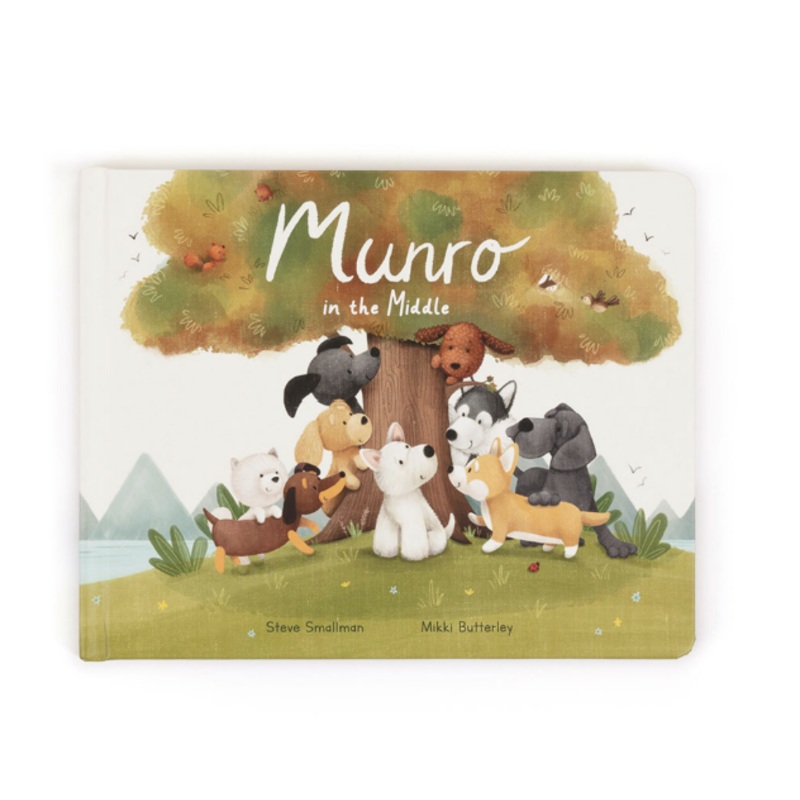 Jellycat Book -Munro in the Middle