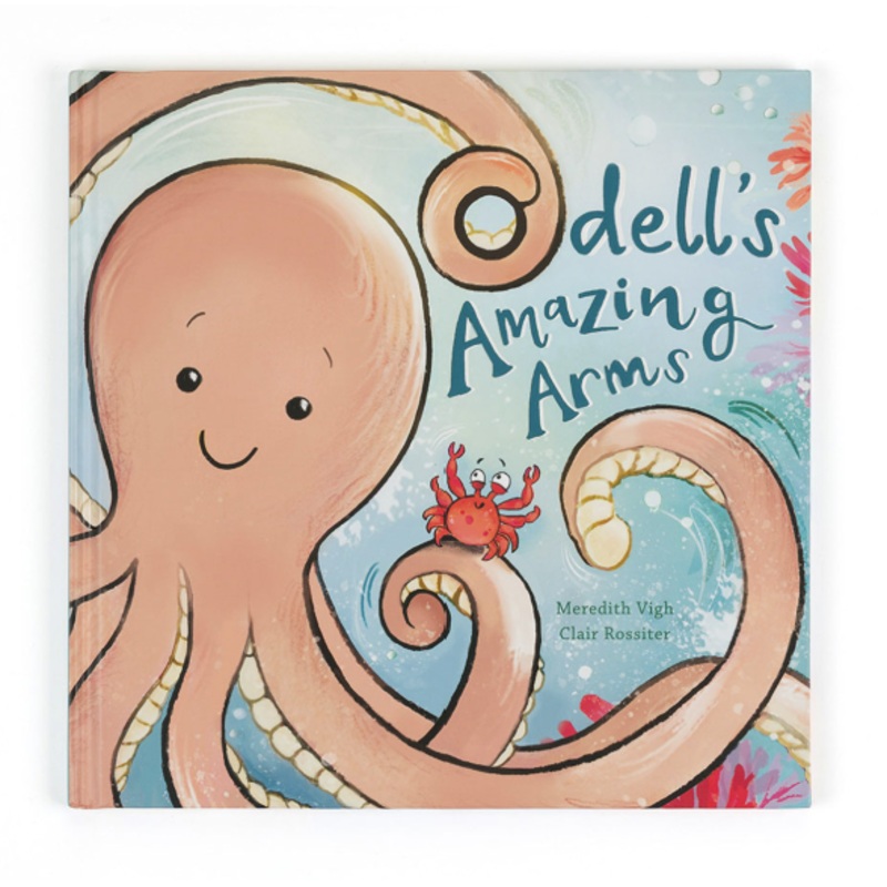 Jellycat Book -Odell’s Amazing Arms