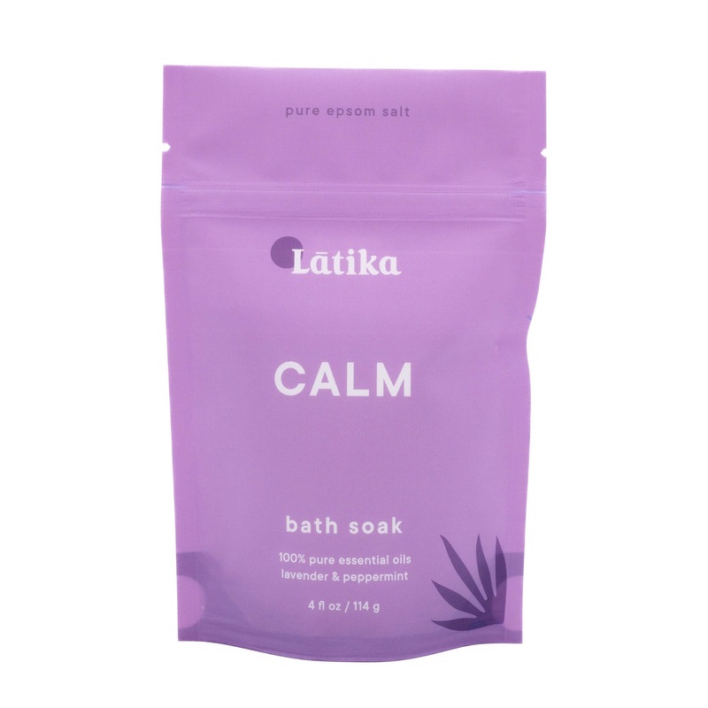 Latika Beauty Epsom Salt Bath Soak -Calm