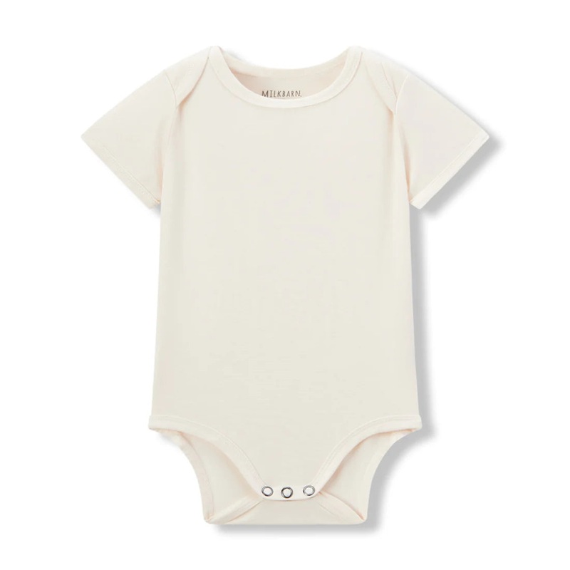MilkBarn SS Luxe Solid One-Piece -Salt 6-12