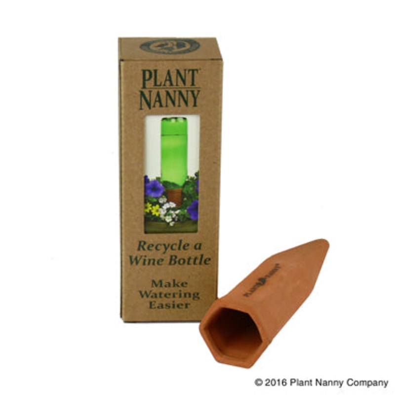 Recycle a Wine Bottle Plant Nanny