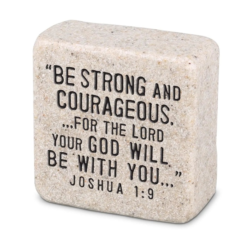 Scripture Stone -Strength