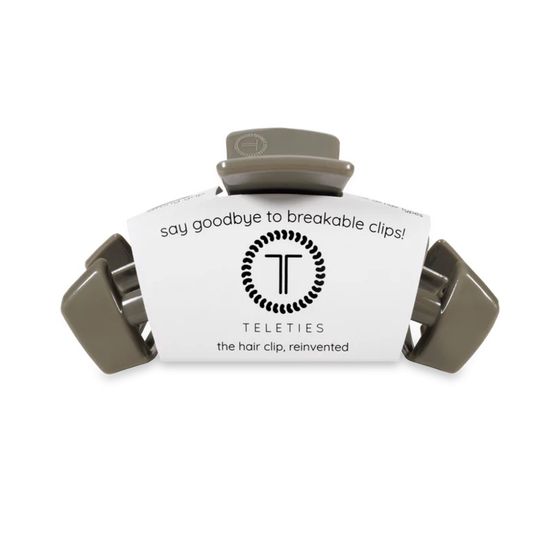 Teleties Classic Hair Clips -Sage It Ain’t So