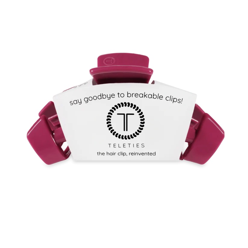 Teleties Classic Hair Clips -Wild Side