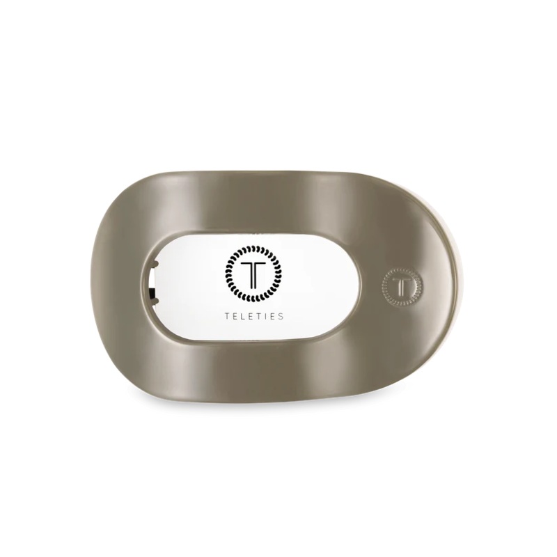 Teleties Flat Round Clips -Sage It Ain’t So