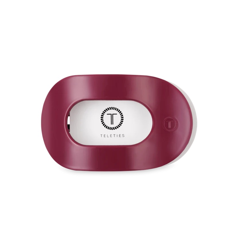 Teleties Flat Round Clips -Wild Side