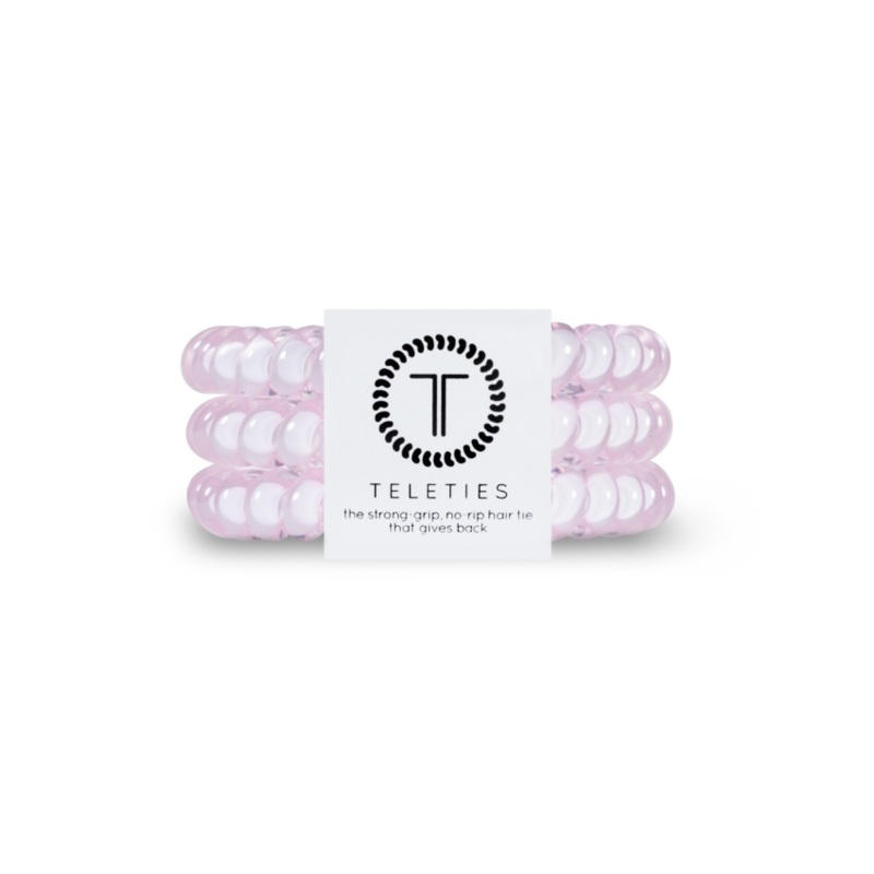 Teleties Small -Rose Water Pink