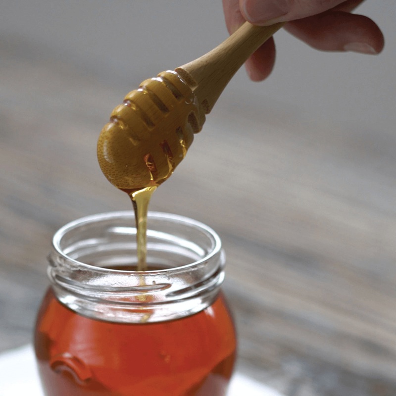 Bamboo Honey Dipper