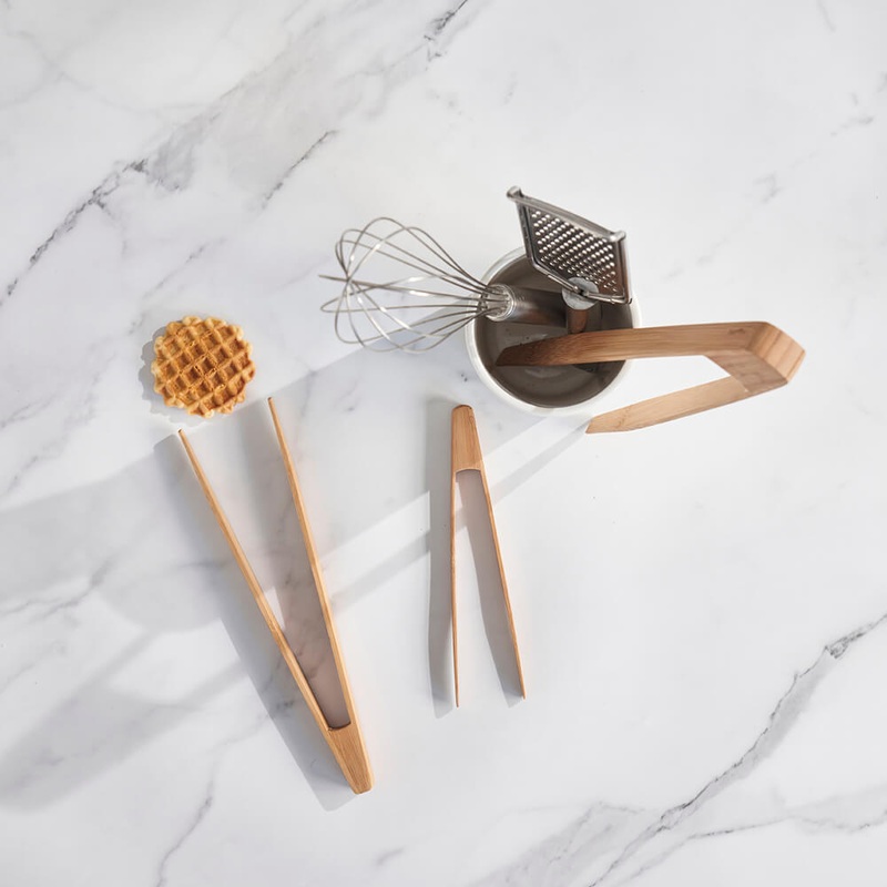 Bamboo Tiny Tongs