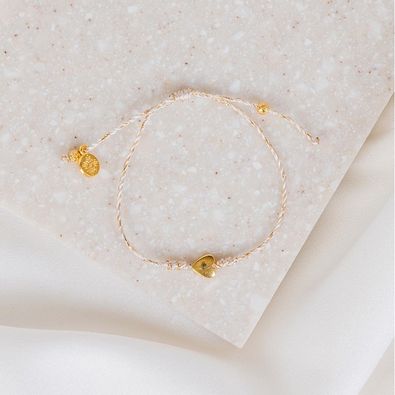 Jesus Loves You Bracelet -Gold