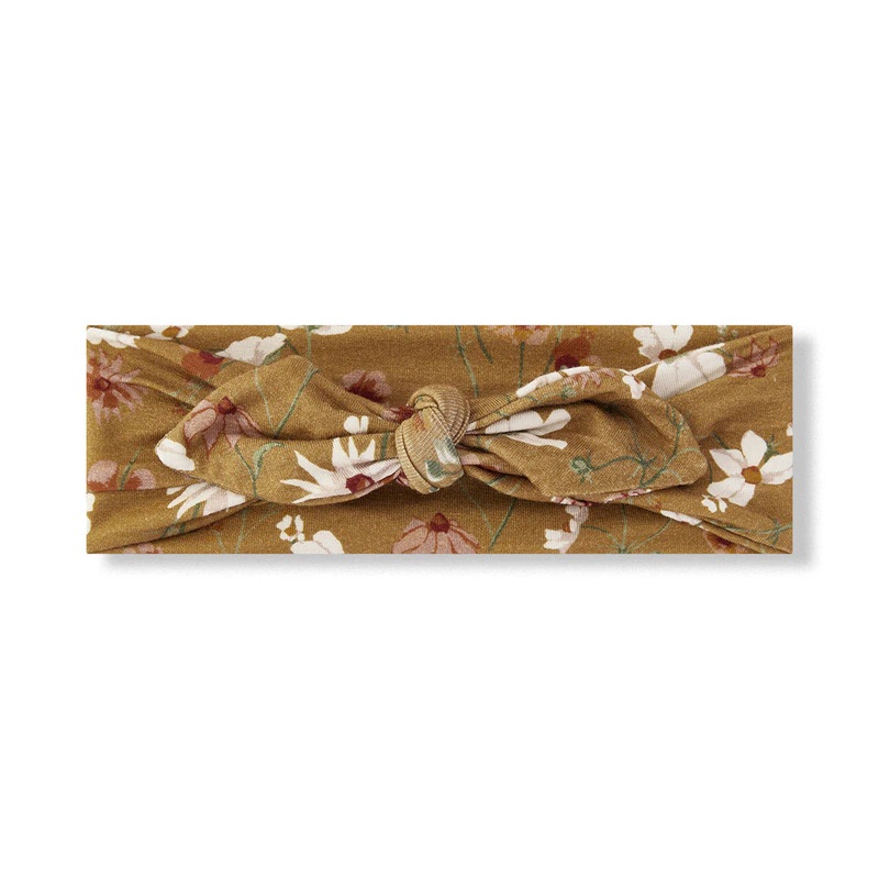 MilkBarn Luxe Headband -Wildflower