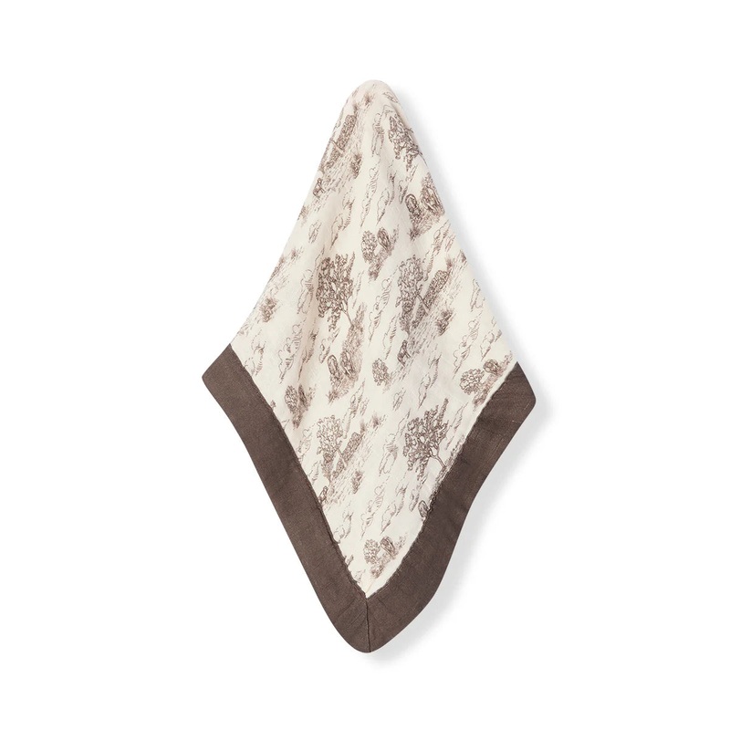 MilkBarn Mini Lovey -Country Toile