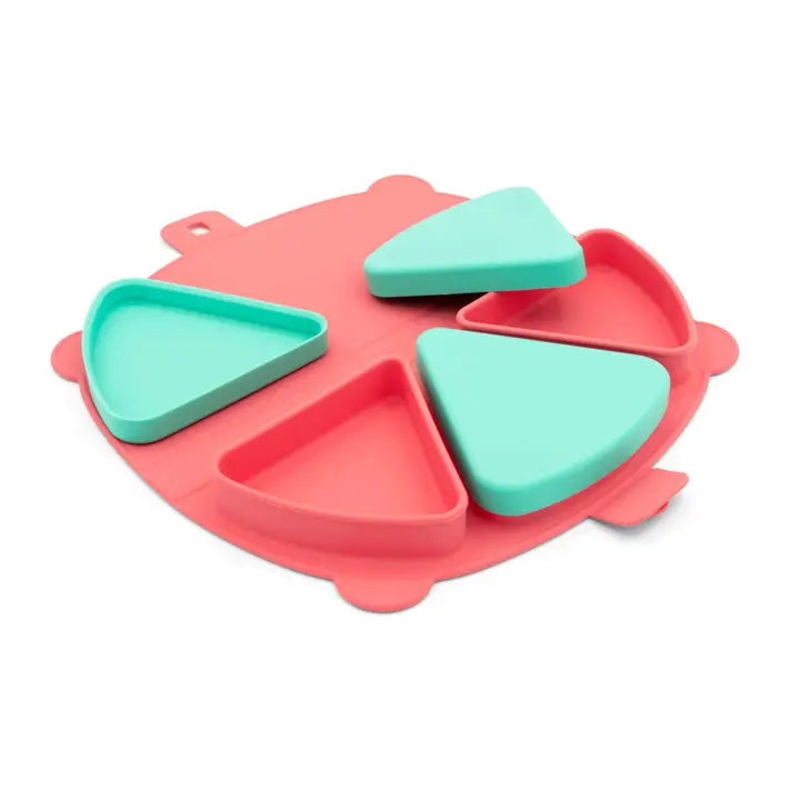 On-the-Go Silicone Snack Mat -Watermelon