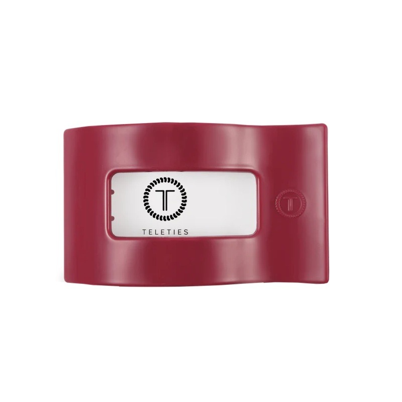 Teleties Flat Rectangle Clips -Wild Side