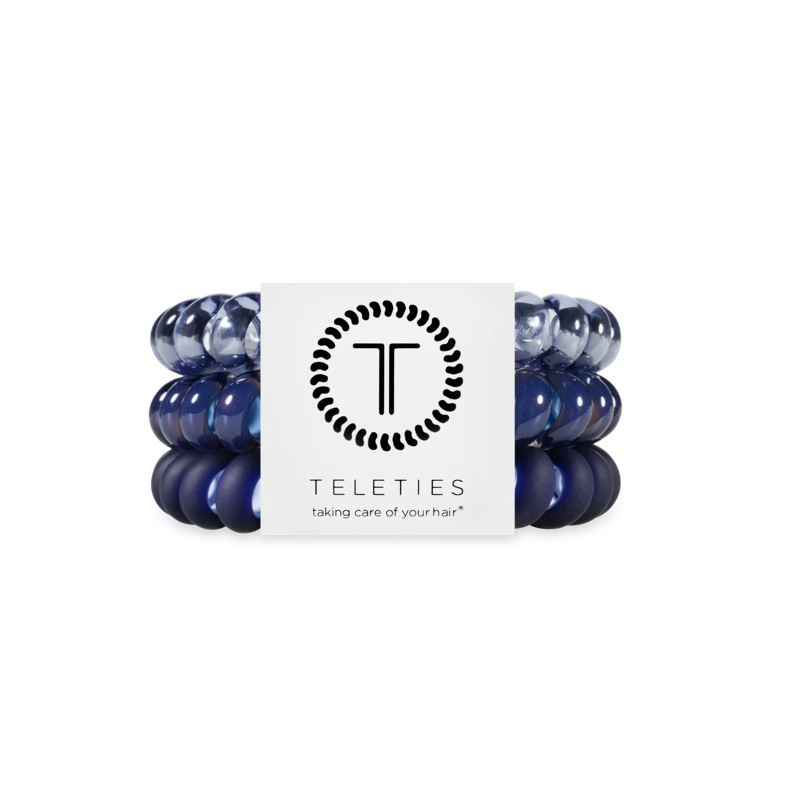 Teleties Large -Nightfall Navy