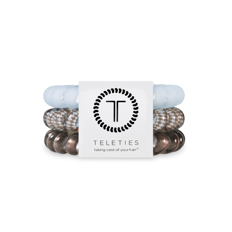 Teleties Large -Truly Taupe