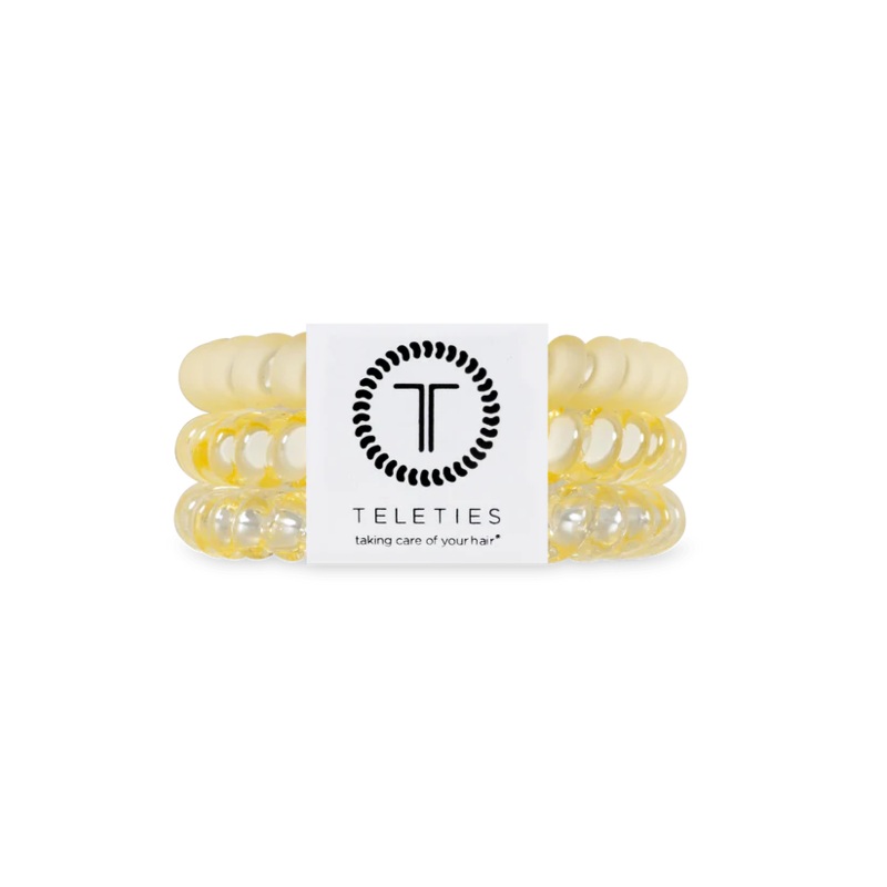 Teleties Small -Butter Yellow