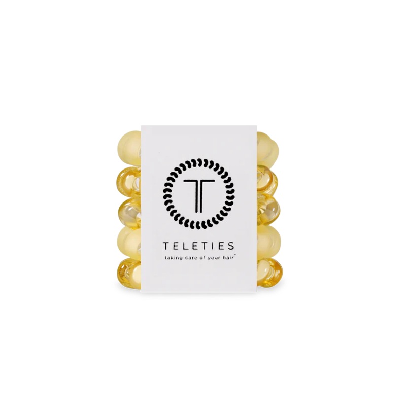 Teleties Tiny -Butter Yellow
