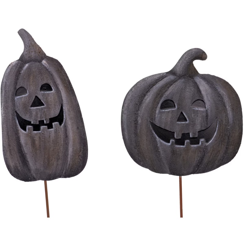 Black Terracotta Jack O Lanterns