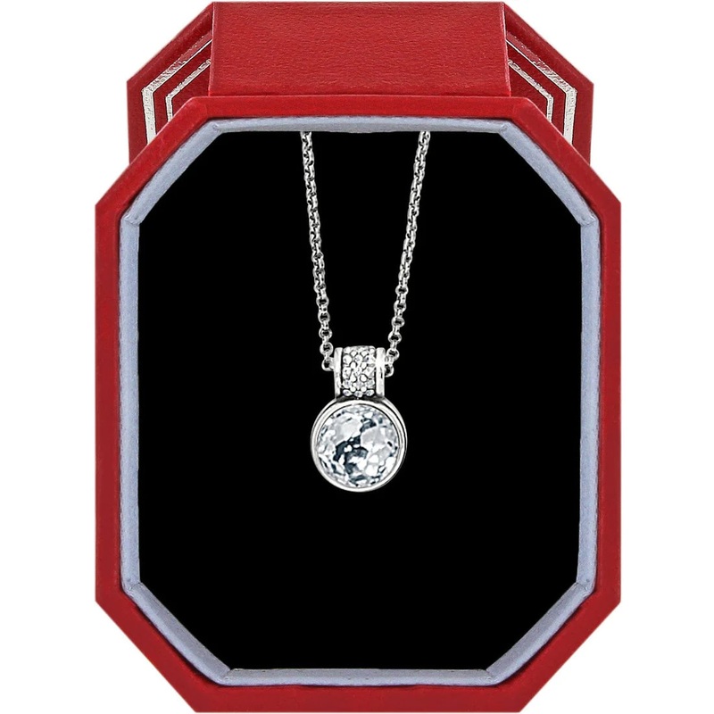 Brighton Meridian Aurora Petite Necklace in a Gift Box